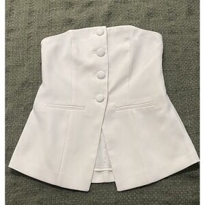 F & F Strapless Top. Size 4 (Small) UK 8. Eur 36